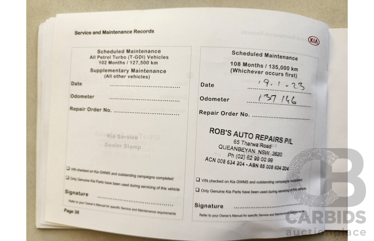 09/2016 Kia Cerato S YD MY17 5d Hatchback Grey 2.0L