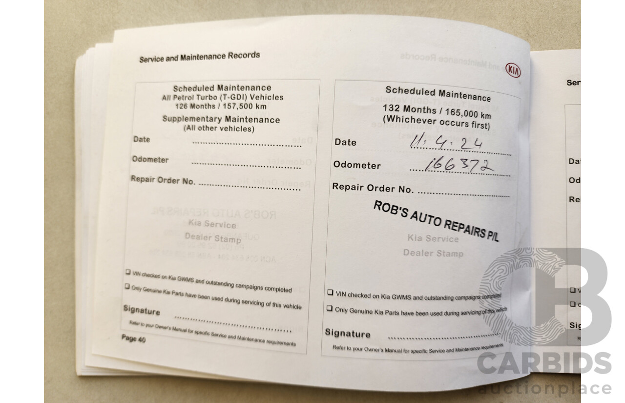 09/2016 Kia Cerato S YD MY17 5d Hatchback Grey 2.0L