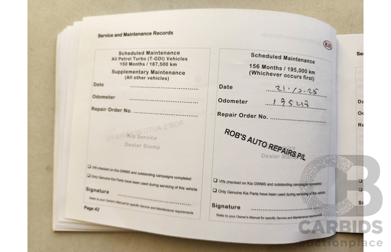 09/2016 Kia Cerato S YD MY17 5d Hatchback Grey 2.0L