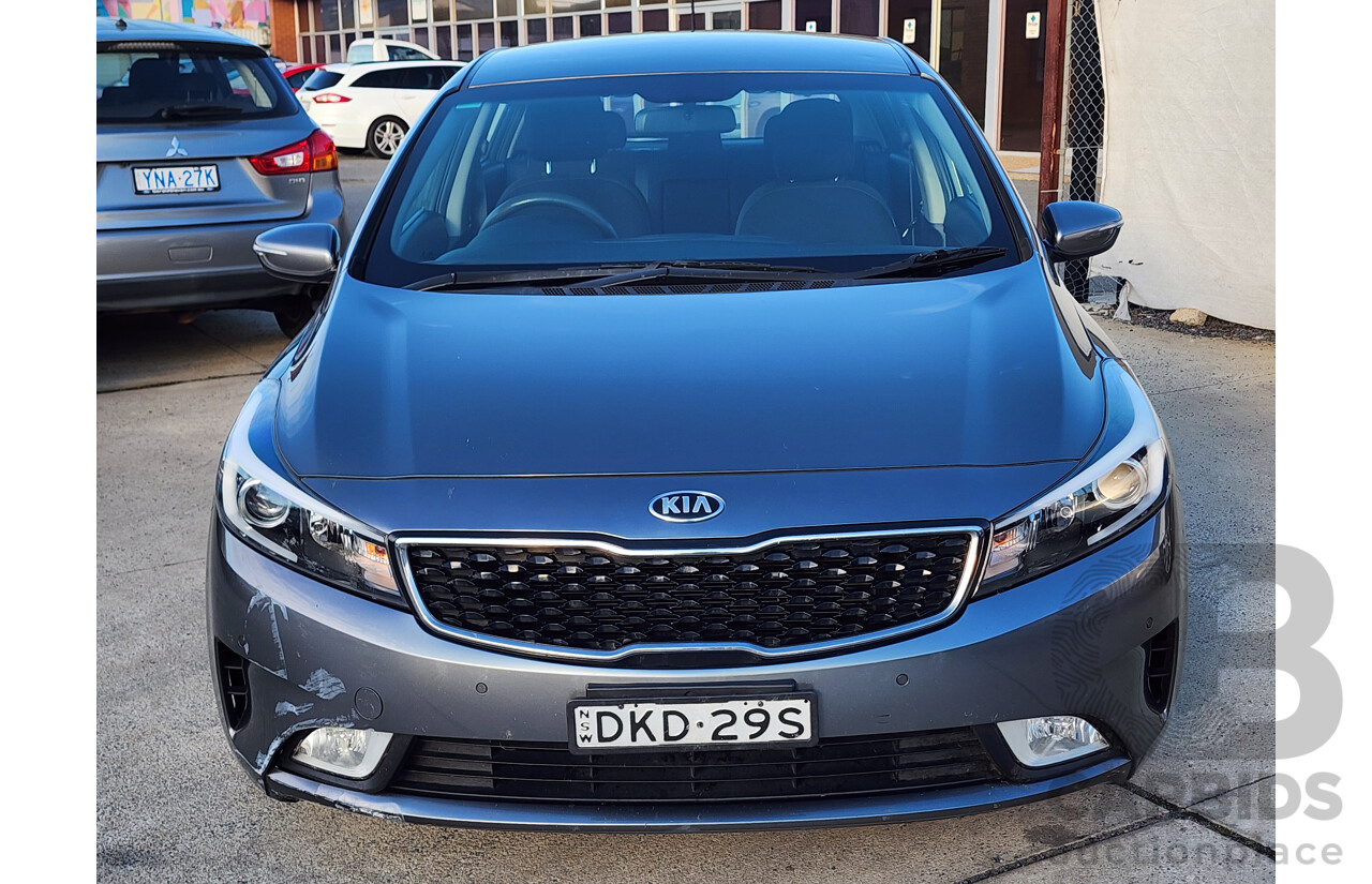 09/2016 Kia Cerato S YD MY17 5d Hatchback Grey 2.0L