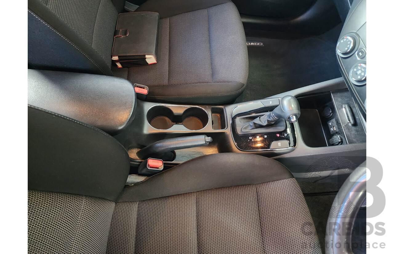 09/2016 Kia Cerato S YD MY17 5d Hatchback Grey 2.0L