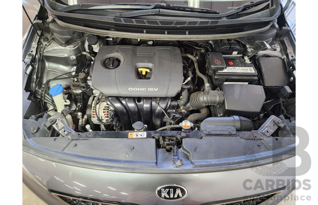 09/2016 Kia Cerato S YD MY17 5d Hatchback Grey 2.0L