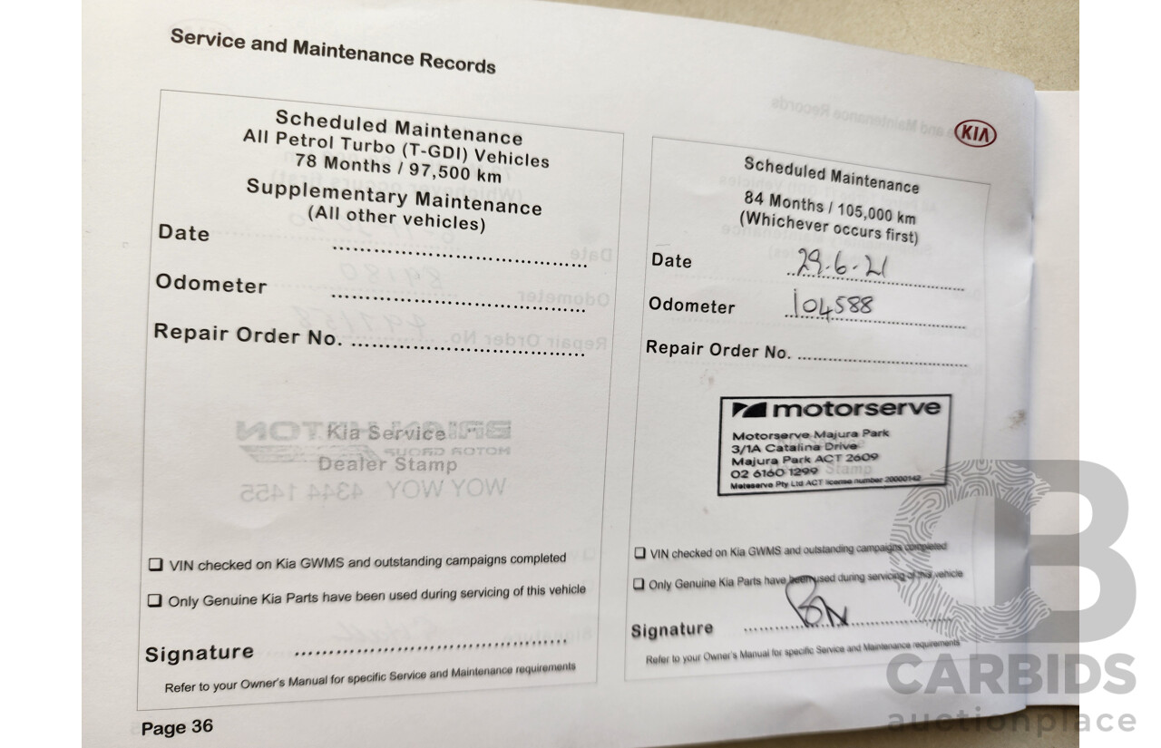 09/2016 Kia Cerato S YD MY17 5d Hatchback Grey 2.0L