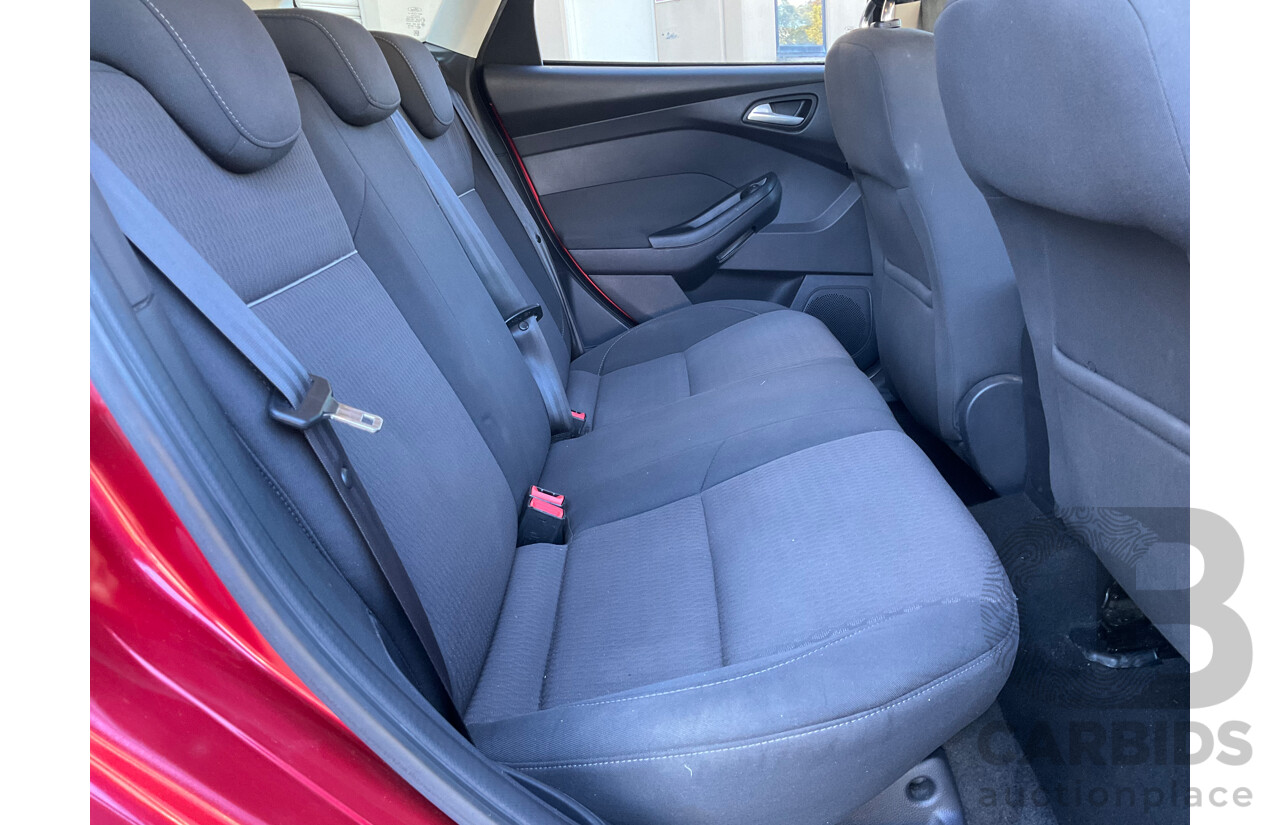 04/2014 Ford Focus Trend LW MK2 Upgrade 5d Hatchback Ruby Red 2.0L