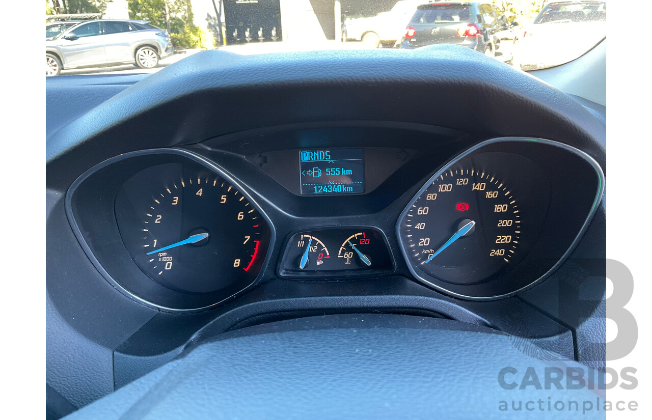 04/2014 Ford Focus Trend LW MK2 Upgrade 5d Hatchback Ruby Red 2.0L