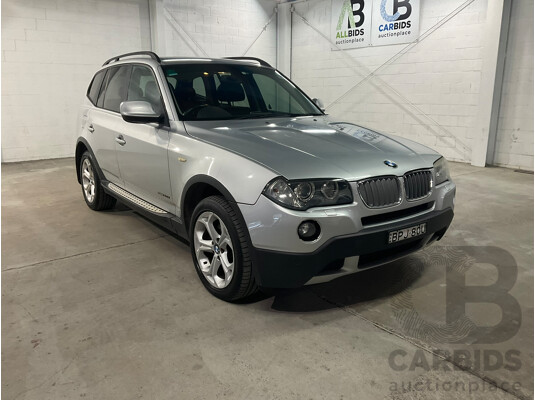 05/2010 Bmw X3 xDRIVE 20d Lifestyle (4WD) E83 MY10 4d Wagon Titan Silver Metallic Turbo Diesel 2.0L