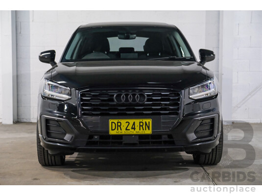 09/2019 Audi Q2 40 TFSI Quattro sport (AWD) GA MY19 4d Wagon Black Turbocharged 2.0L