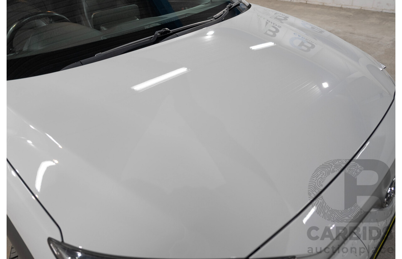 06/2019 Hyundai Kona Elite Electric OS.3 4d Wagon White Electric