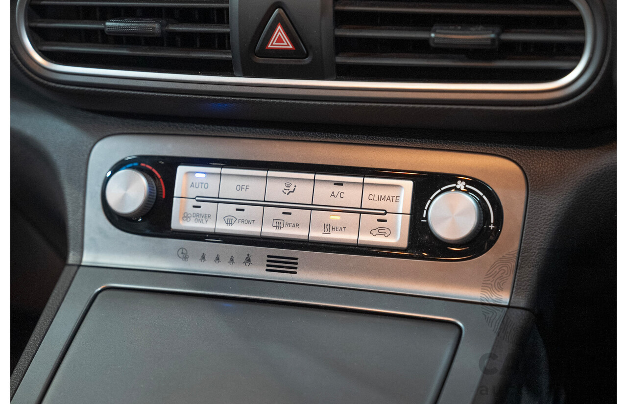 06/2019 Hyundai Kona Elite Electric OS.3 4d Wagon White Electric