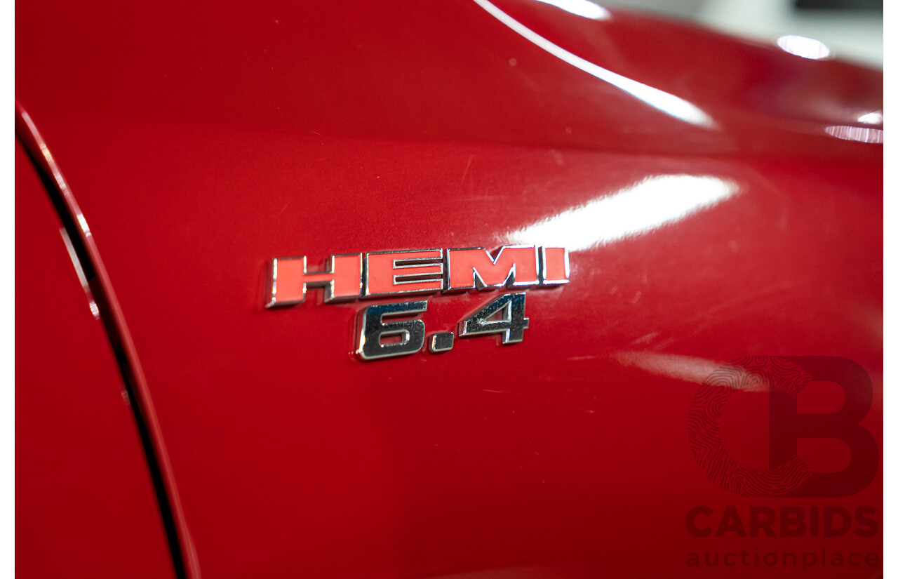 09/2013 Jeep Grand Cherokee SRT 8 (4x4) WK MY14 4d Wagon Red V8 6.4L