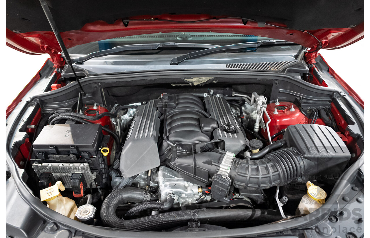 09/2013 Jeep Grand Cherokee SRT 8 (4x4) WK MY14 4d Wagon Red V8 6.4L