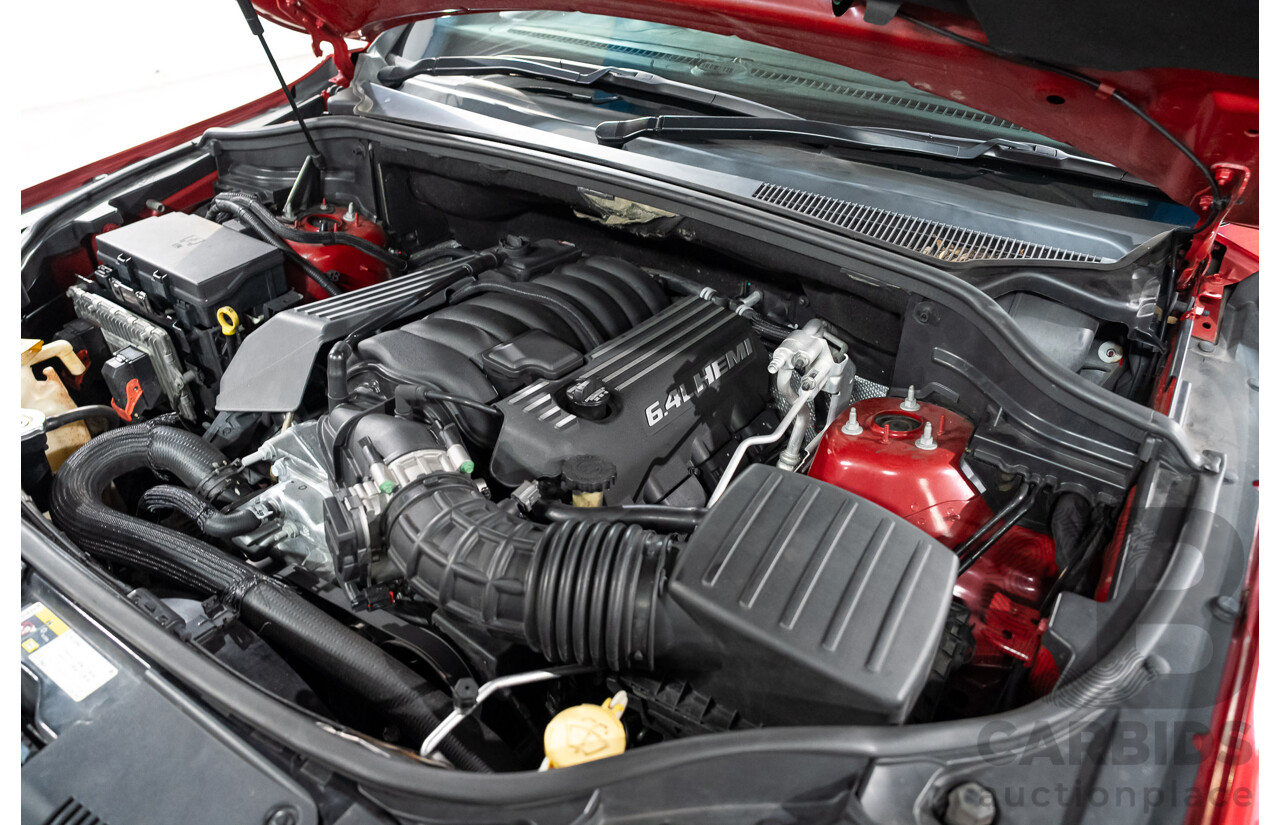 09/2013 Jeep Grand Cherokee SRT 8 (4x4) WK MY14 4d Wagon Red V8 6.4L