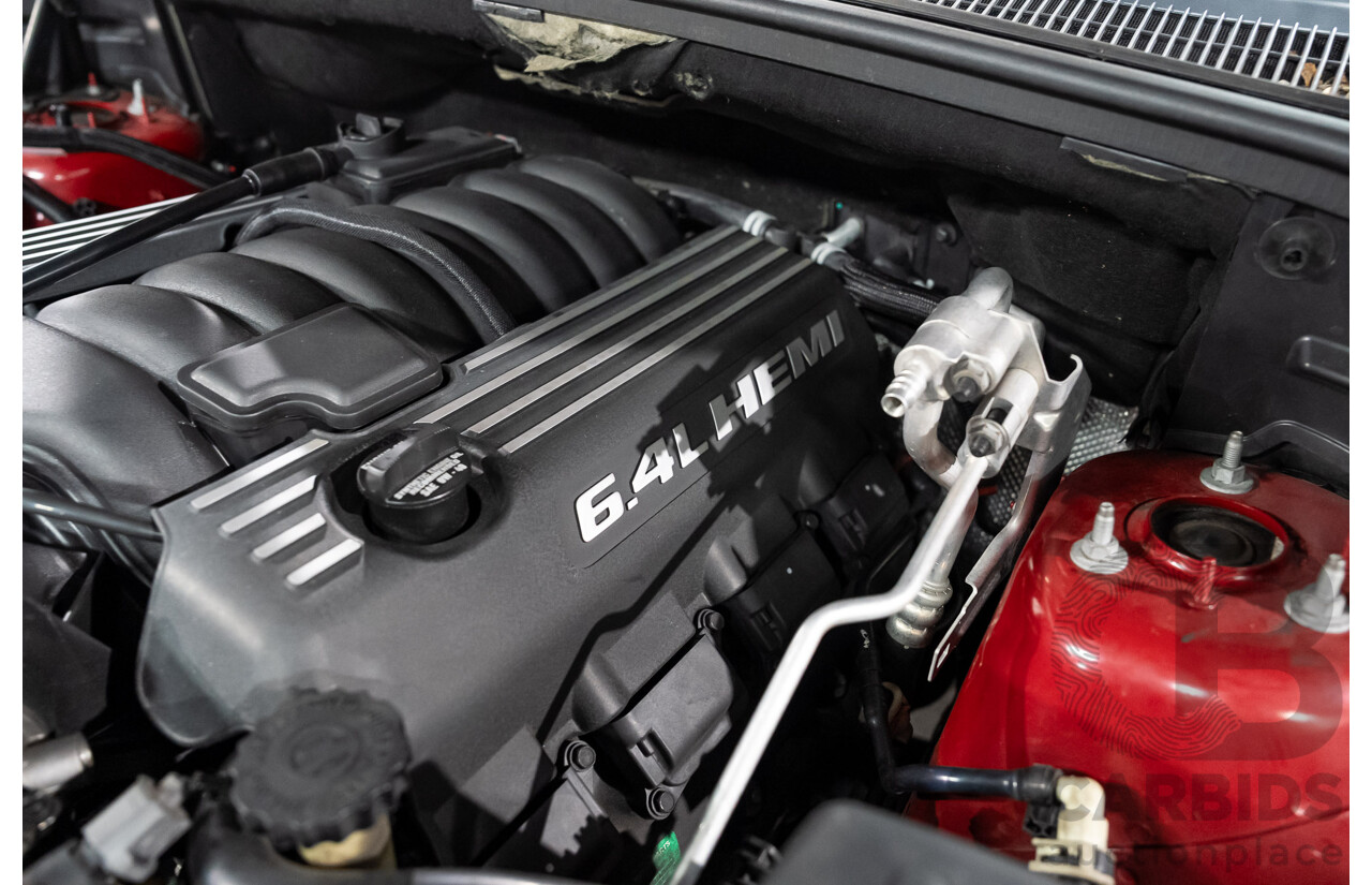 09/2013 Jeep Grand Cherokee SRT 8 (4x4) WK MY14 4d Wagon Red V8 6.4L