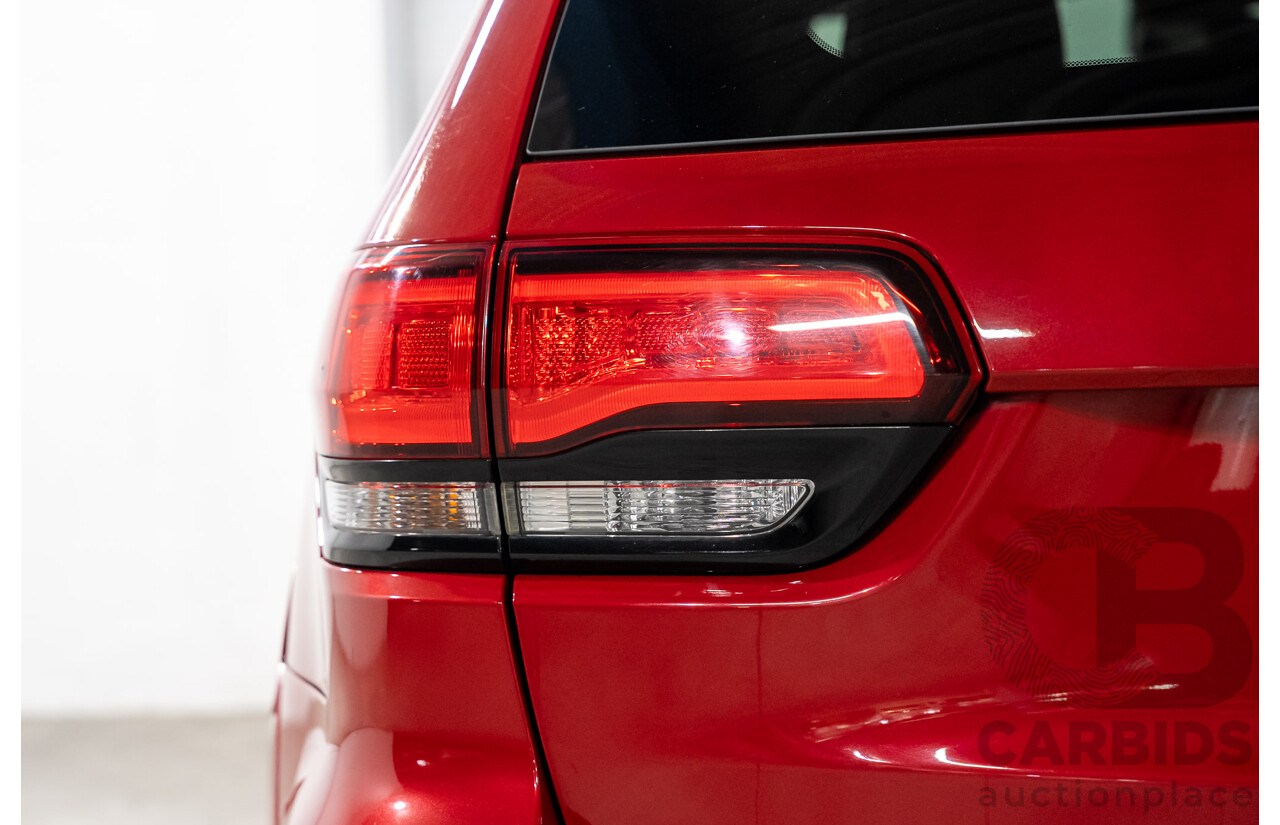 09/2013 Jeep Grand Cherokee SRT 8 (4x4) WK MY14 4d Wagon Red V8 6.4L