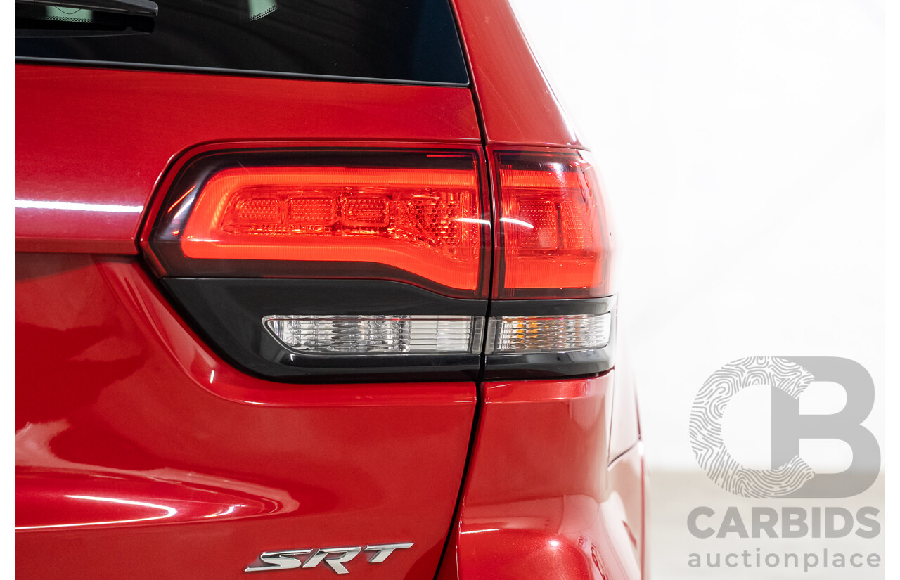 09/2013 Jeep Grand Cherokee SRT 8 (4x4) WK MY14 4d Wagon Red V8 6.4L