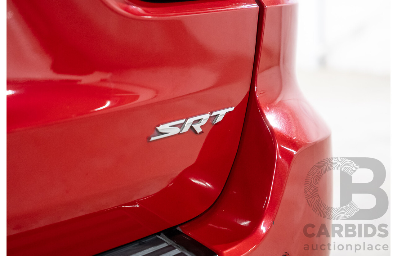 09/2013 Jeep Grand Cherokee SRT 8 (4x4) WK MY14 4d Wagon Red V8 6.4L