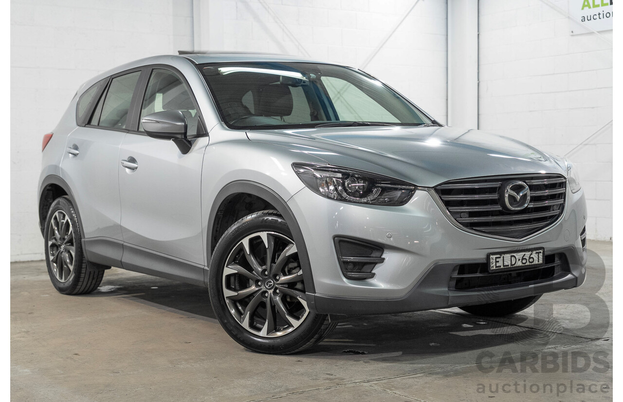 03/2015 Mazda Cx-5 GT (4x4) MY15 4d Wagon Silver 2.5L