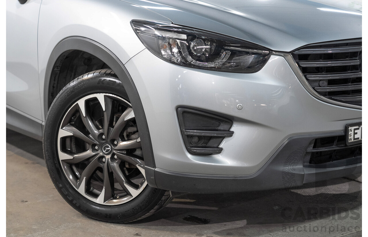 03/2015 Mazda Cx-5 GT (4x4) MY15 4d Wagon Silver 2.5L