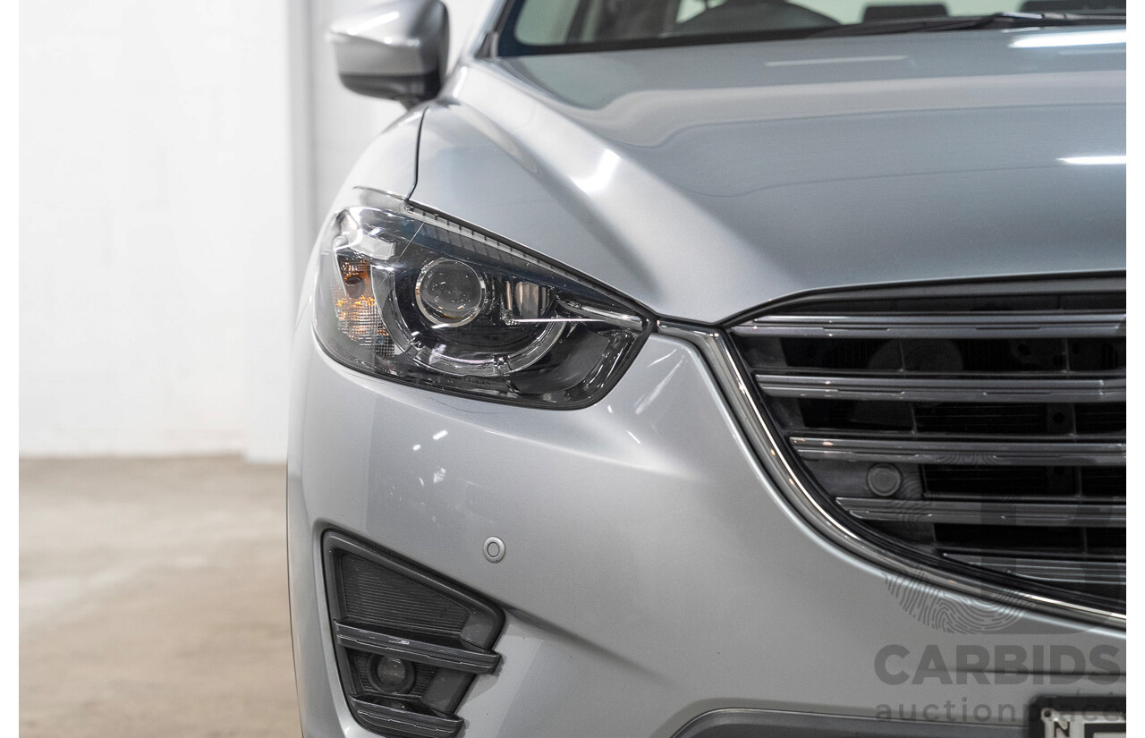 03/2015 Mazda Cx-5 GT (4x4) MY15 4d Wagon Silver 2.5L