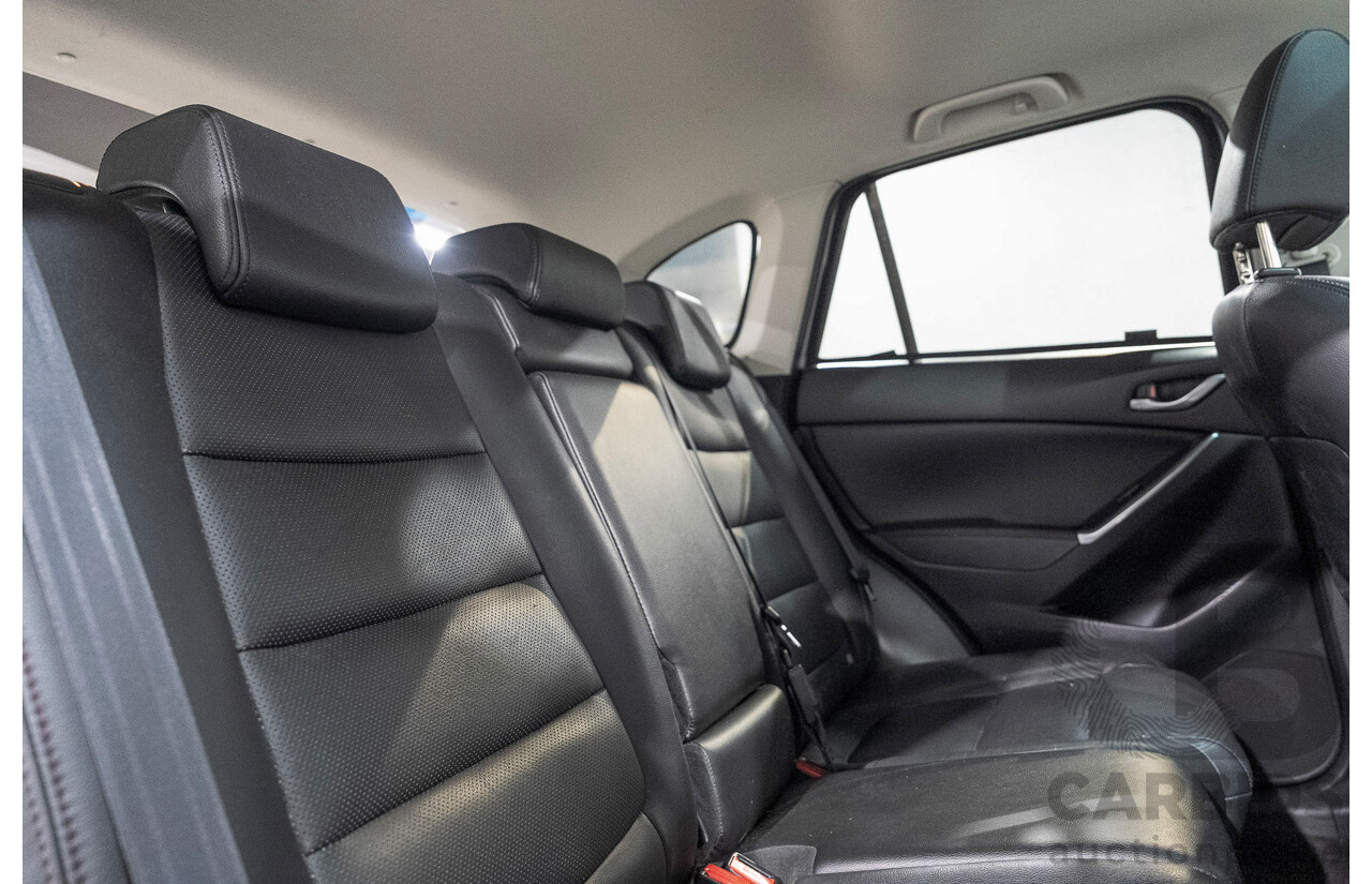 03/2015 Mazda Cx-5 GT (4x4) MY15 4d Wagon Silver 2.5L