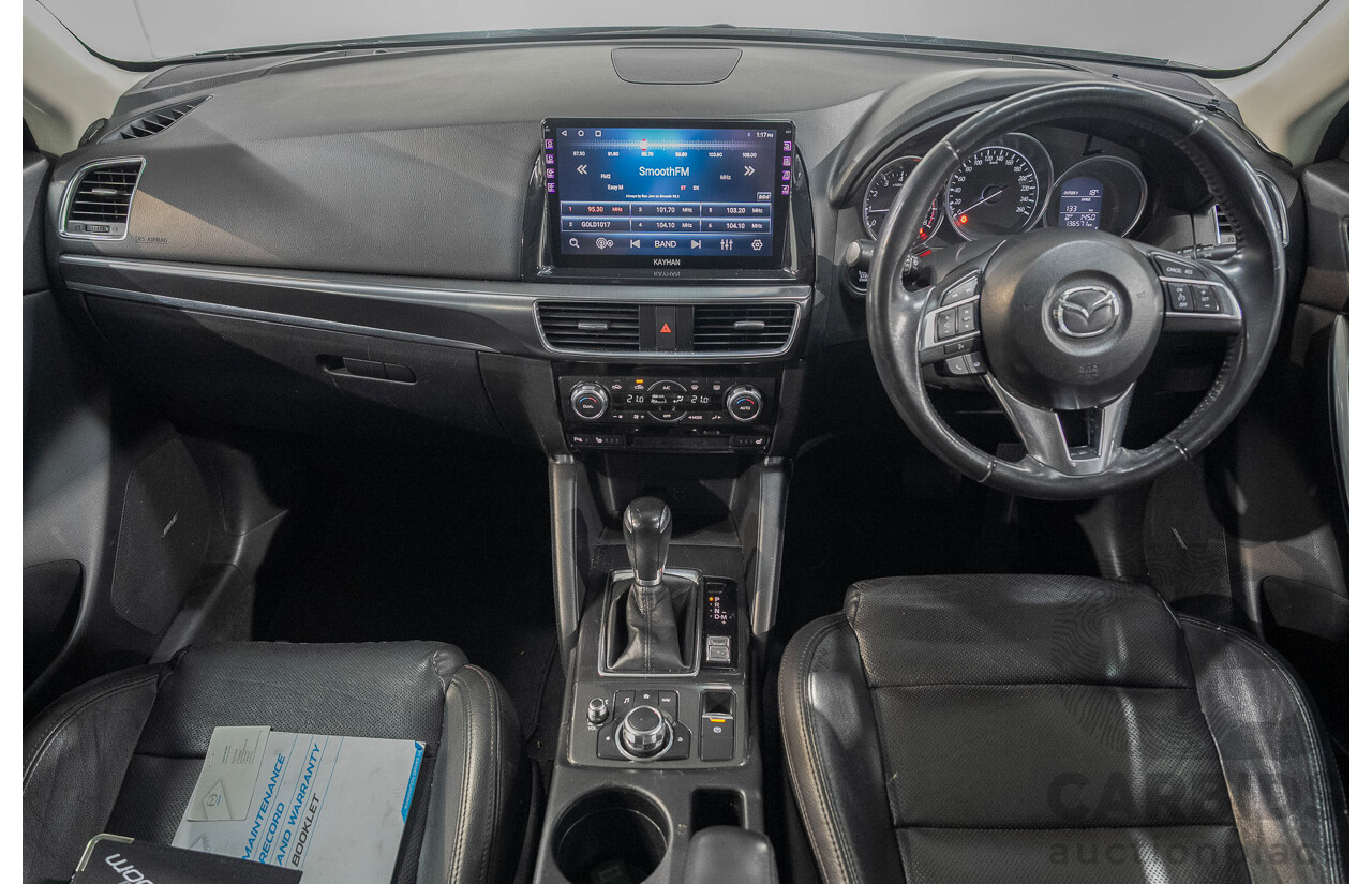 03/2015 Mazda Cx-5 GT (4x4) MY15 4d Wagon Silver 2.5L