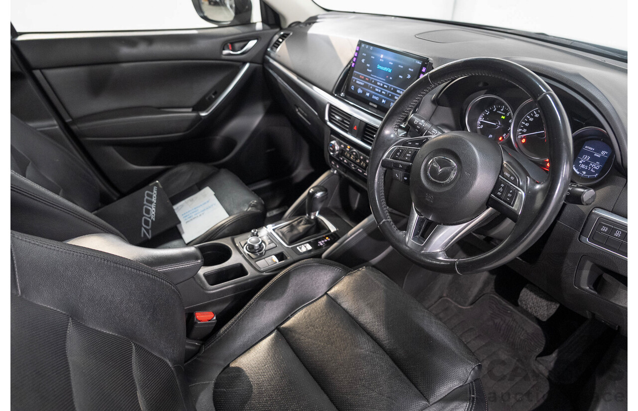 03/2015 Mazda Cx-5 GT (4x4) MY15 4d Wagon Silver 2.5L
