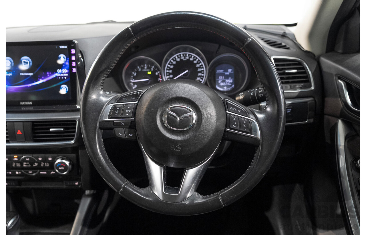 03/2015 Mazda Cx-5 GT (4x4) MY15 4d Wagon Silver 2.5L