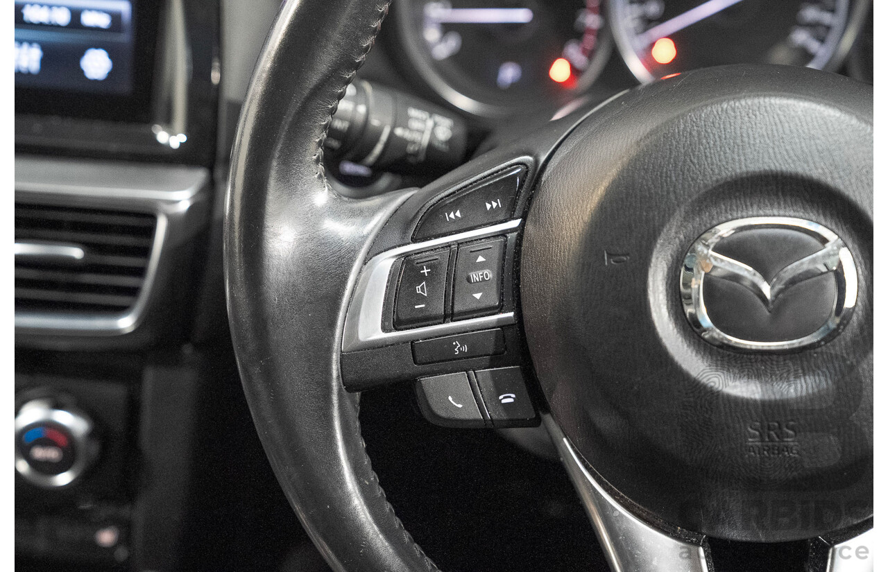 03/2015 Mazda Cx-5 GT (4x4) MY15 4d Wagon Silver 2.5L