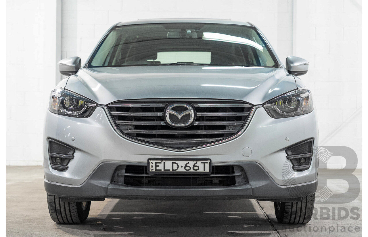 03/2015 Mazda Cx-5 GT (4x4) MY15 4d Wagon Silver 2.5L