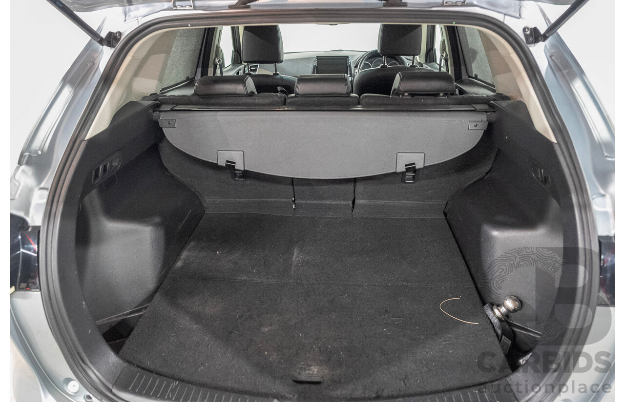 03/2015 Mazda Cx-5 GT (4x4) MY15 4d Wagon Silver 2.5L