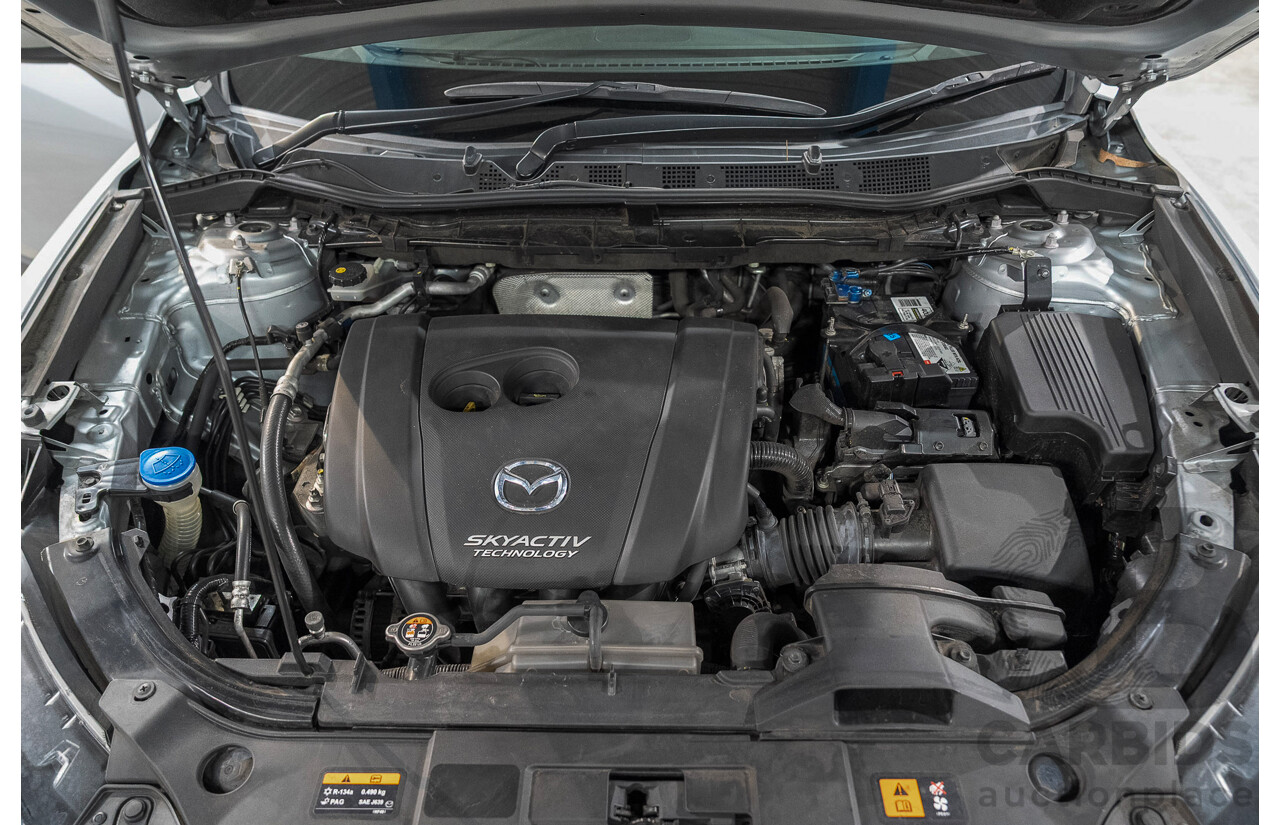 03/2015 Mazda Cx-5 GT (4x4) MY15 4d Wagon Silver 2.5L