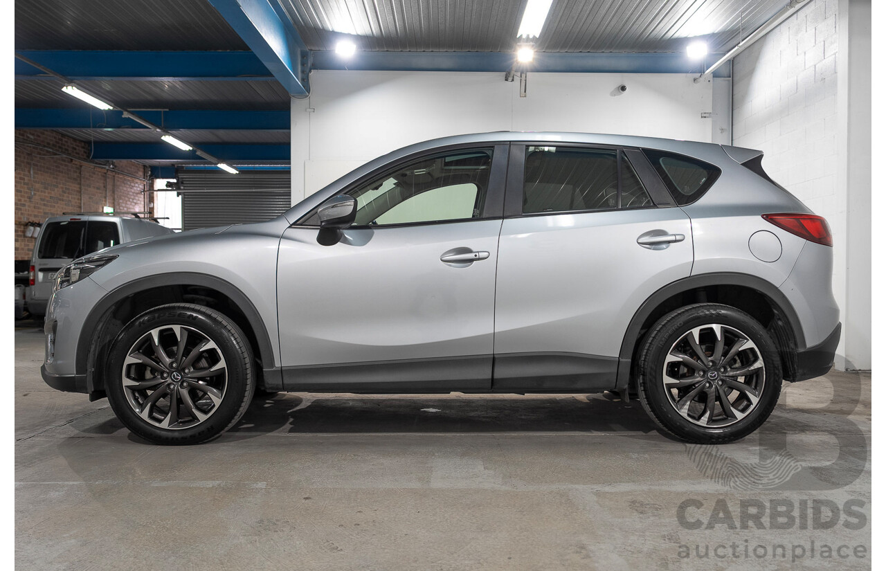 03/2015 Mazda Cx-5 GT (4x4) MY15 4d Wagon Silver 2.5L