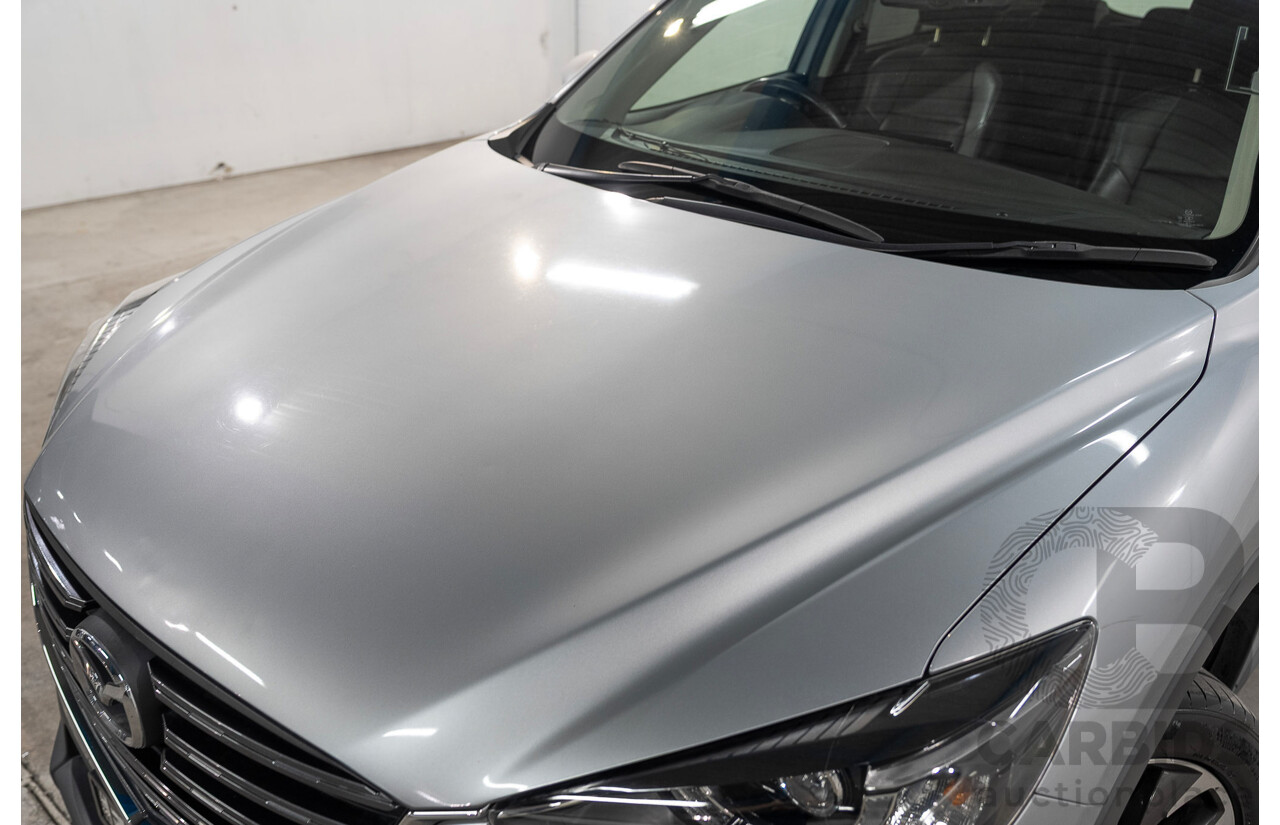 03/2015 Mazda Cx-5 GT (4x4) MY15 4d Wagon Silver 2.5L