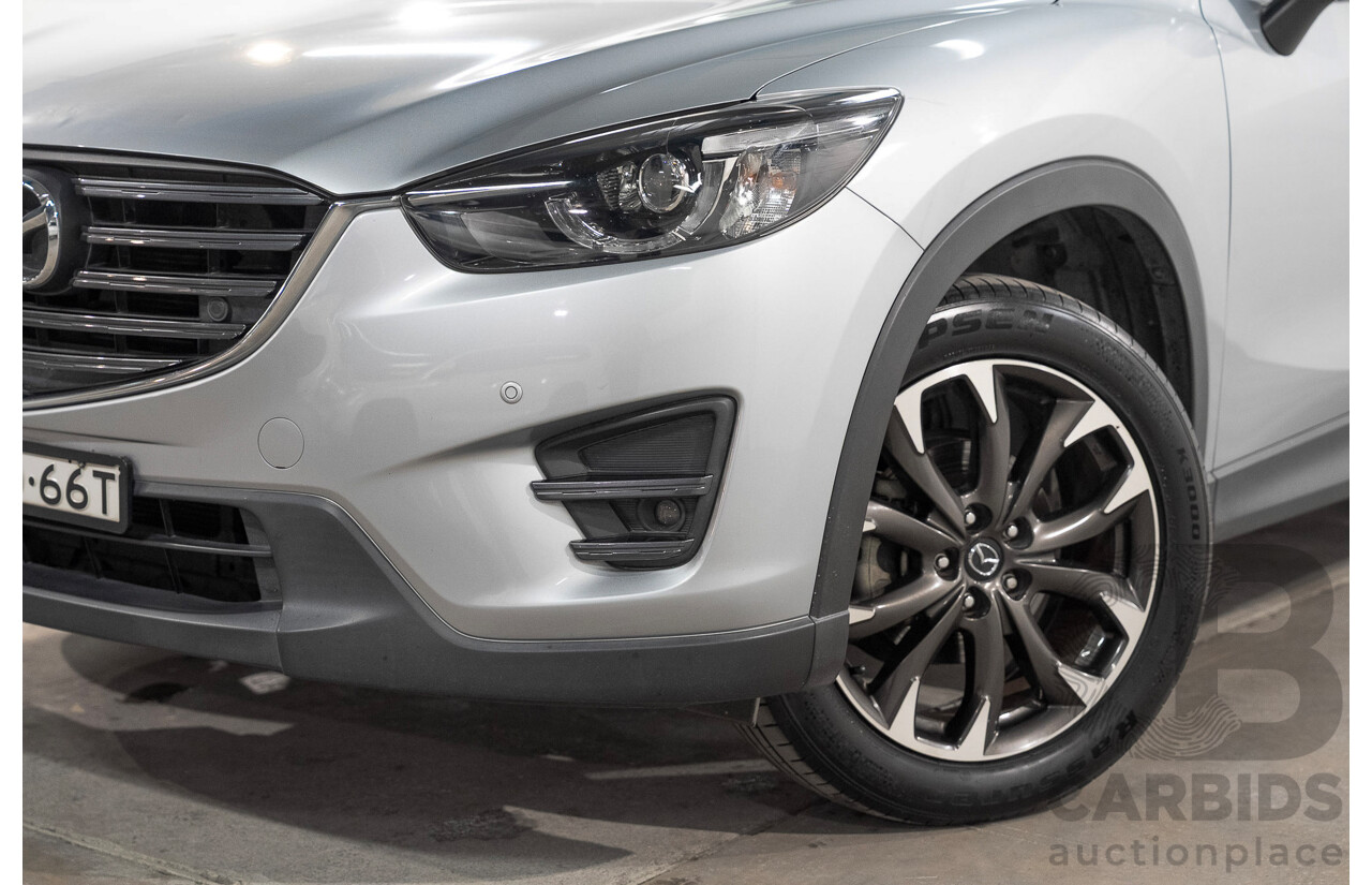 03/2015 Mazda Cx-5 GT (4x4) MY15 4d Wagon Silver 2.5L