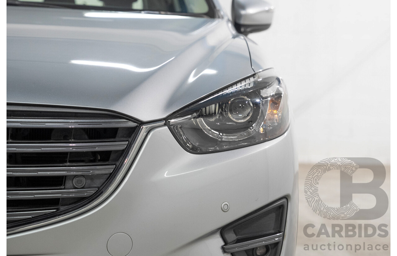 03/2015 Mazda Cx-5 GT (4x4) MY15 4d Wagon Silver 2.5L