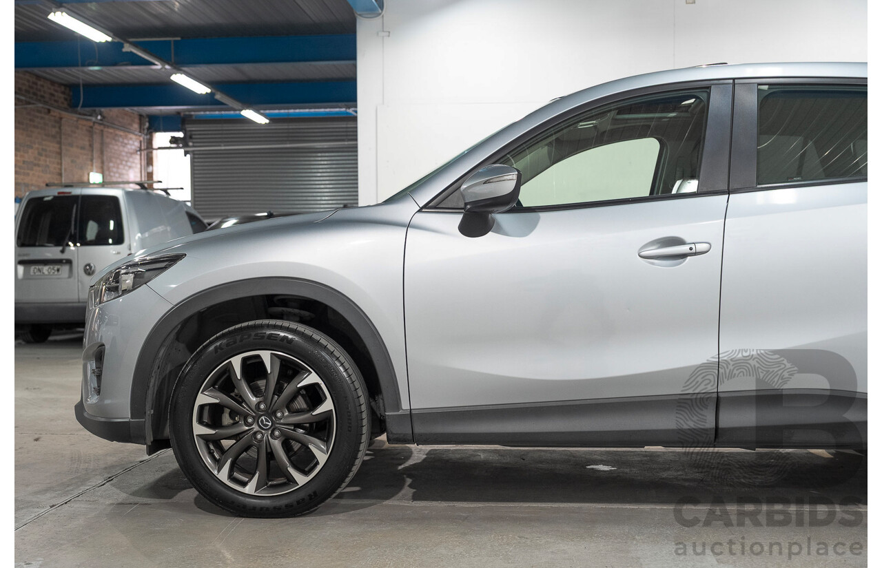 03/2015 Mazda Cx-5 GT (4x4) MY15 4d Wagon Silver 2.5L