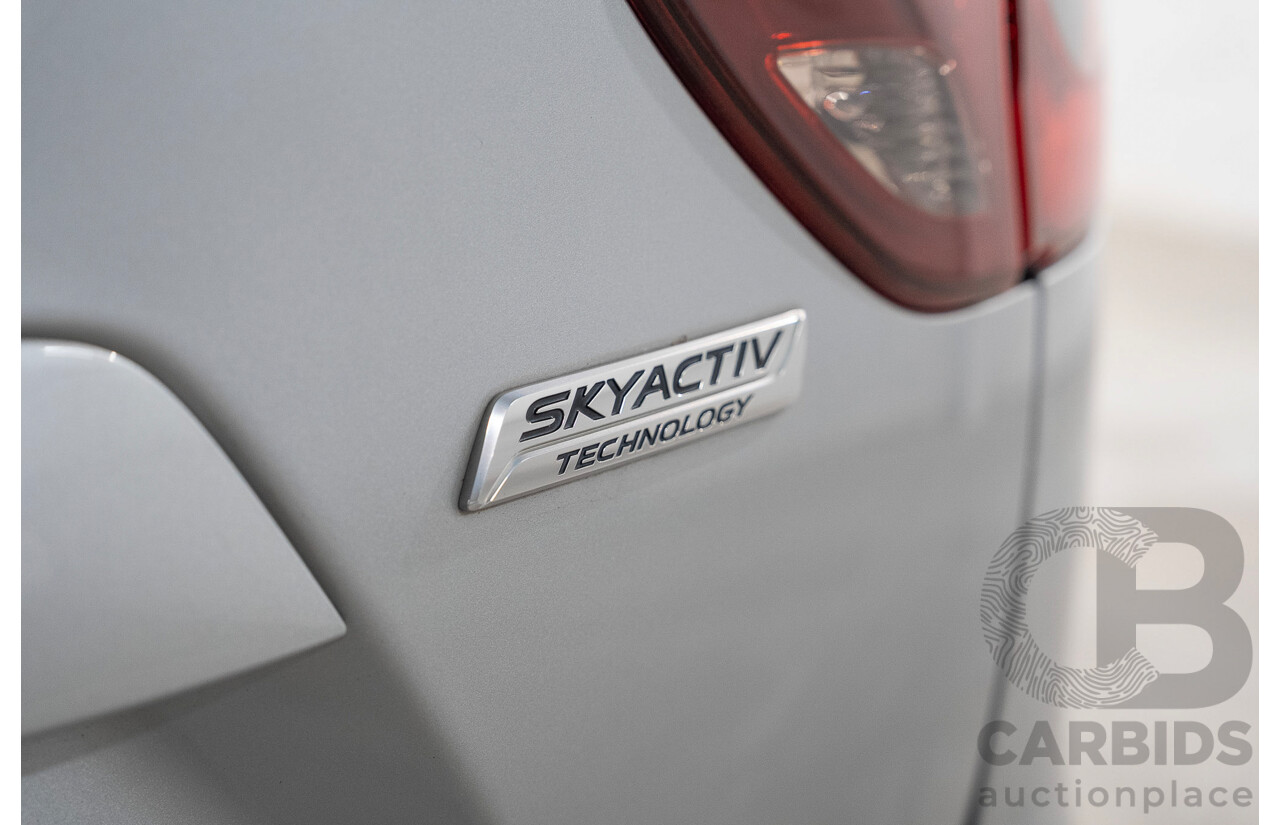 03/2015 Mazda Cx-5 GT (4x4) MY15 4d Wagon Silver 2.5L