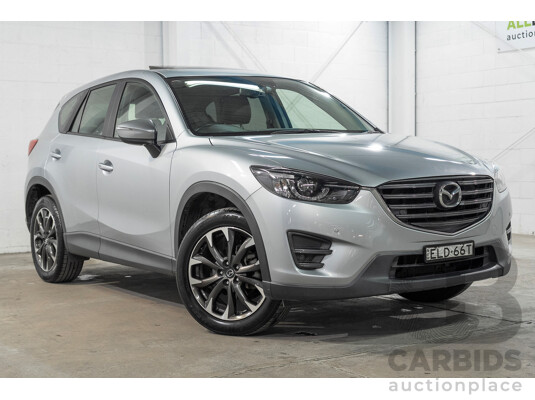 03/2015 Mazda Cx-5 GT (4x4) MY15 4d Wagon Silver 2.5L