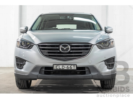03/2015 Mazda Cx-5 GT (4x4) MY15 4d Wagon Silver 2.5L