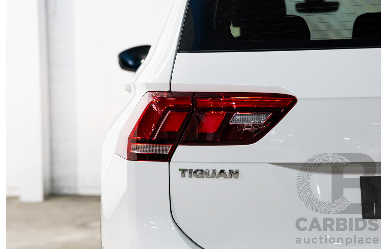 11/2016 Volkswagen Tiguan 110 TSI Trendline 5NA 4D Wagon White Turbo 1.4L