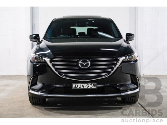 09/2016 Mazda CX-9 GT (AWD) MY16 4d Wagon Jet Black Turbo 2.5L