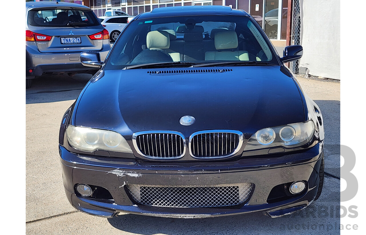 11/2005 Bmw 3 30Ci E46 2d Coupe Blue 3.0L