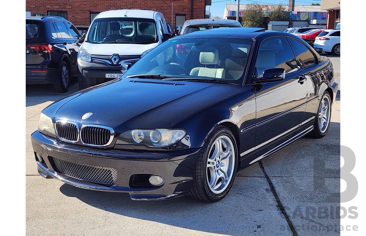 11/2005 Bmw 3 30Ci E46 2d Coupe Blue 3.0L