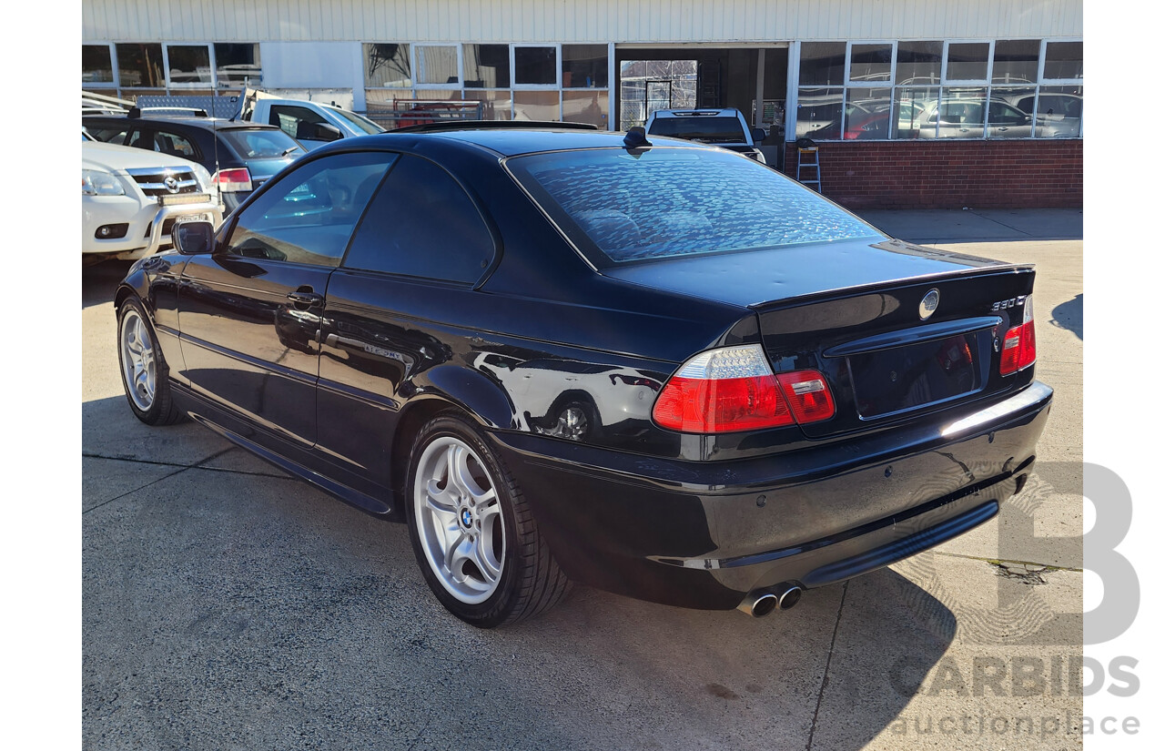 11/2005 Bmw 3 30Ci E46 2d Coupe Blue 3.0L