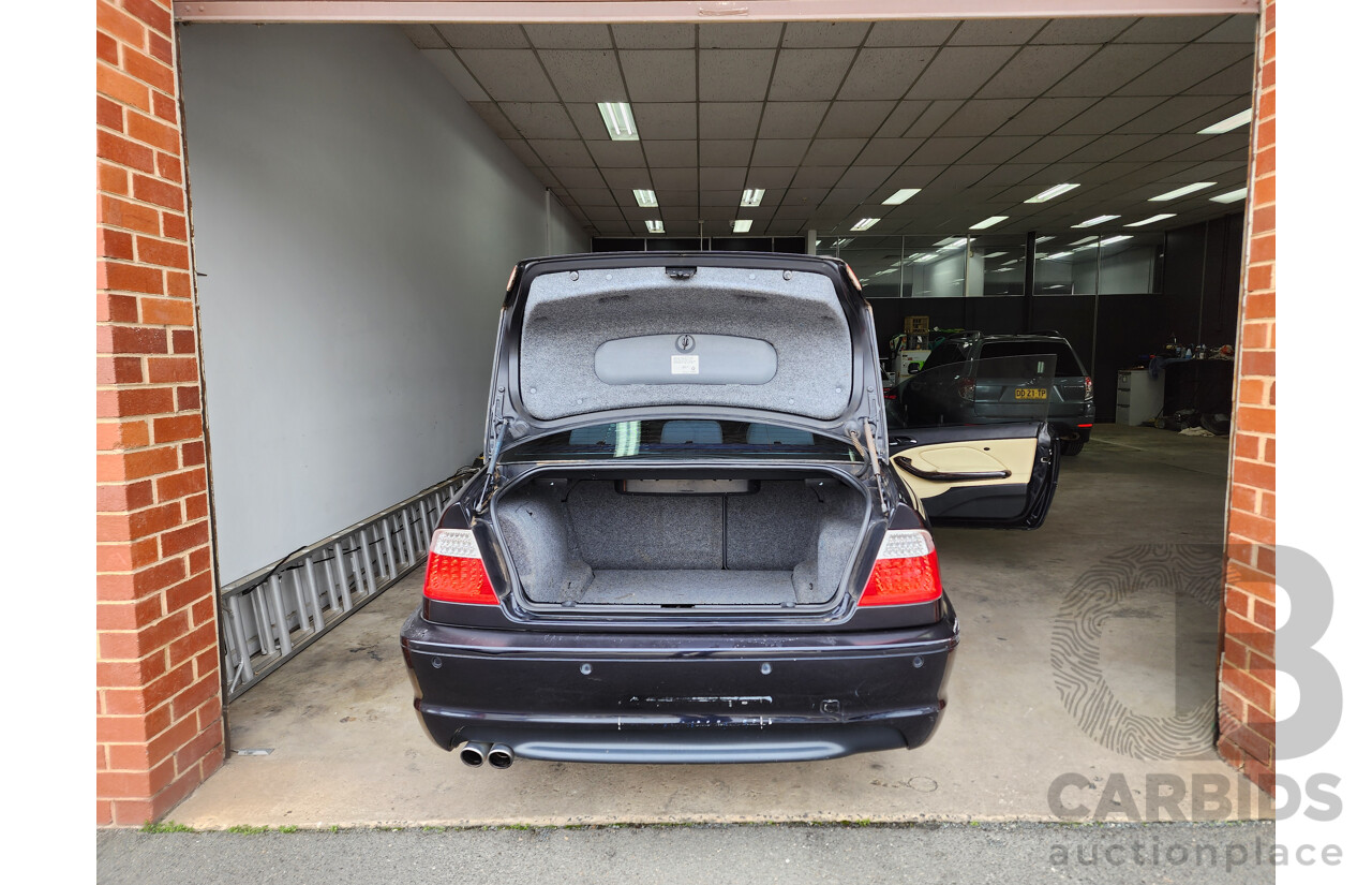 11/2005 Bmw 3 30Ci E46 2d Coupe Blue 3.0L