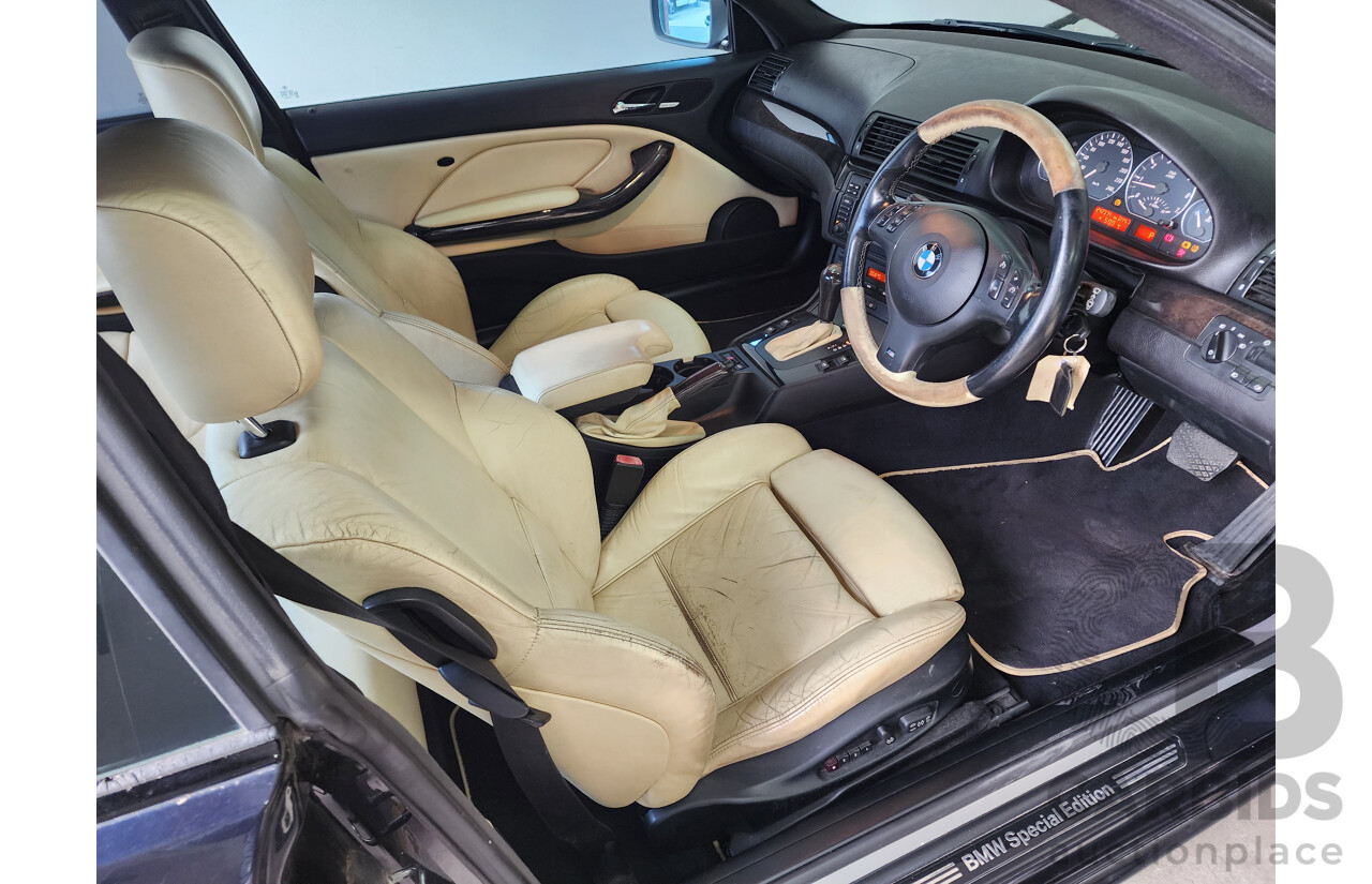 11/2005 Bmw 3 30Ci E46 2d Coupe Blue 3.0L