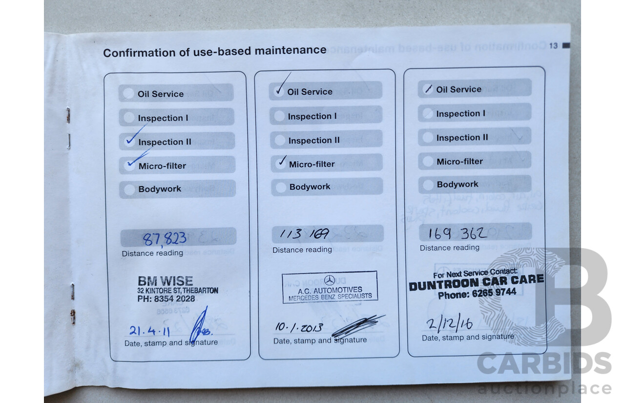 11/2005 Bmw 3 30Ci E46 2d Coupe Blue 3.0L