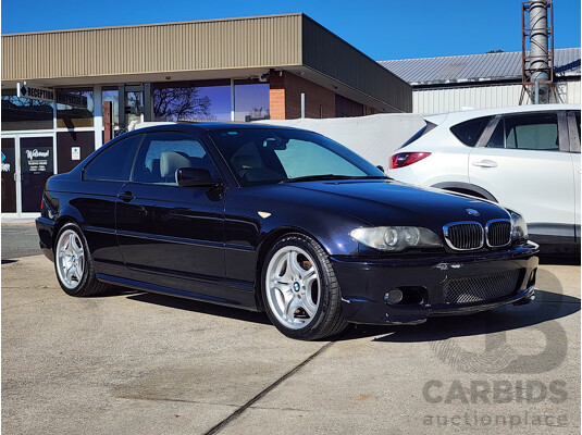 11/2005 Bmw 3 30Ci E46 2d Coupe Blue 3.0L