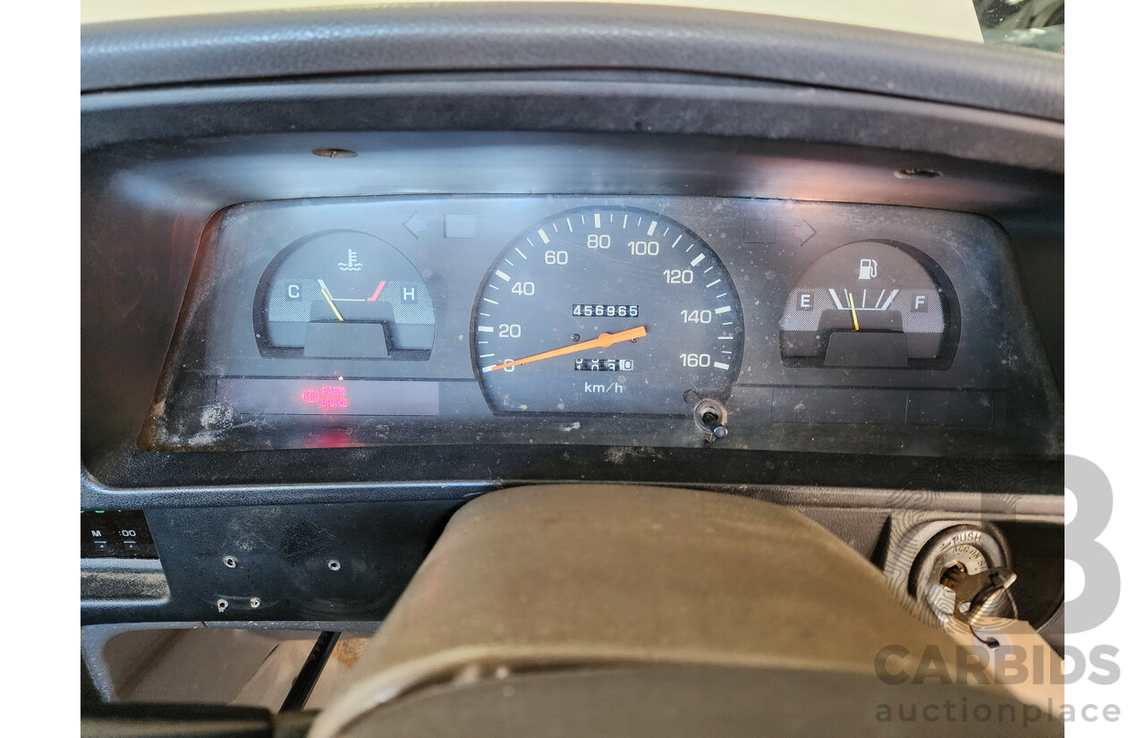 02/1993 Toyota Hilux  RN85R C/Chas White 2.4L