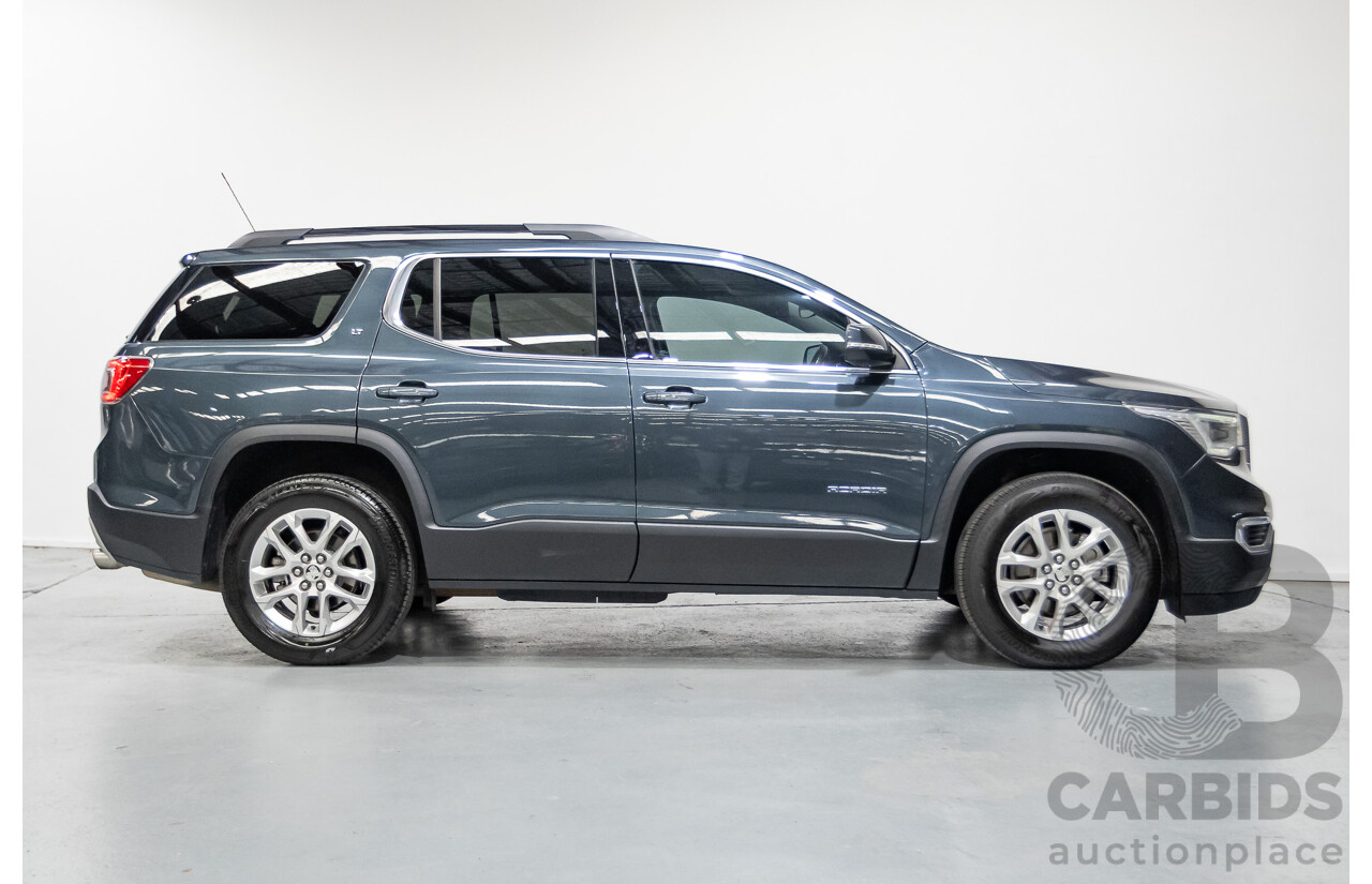 4/2019 Holden Acadia LT AC MY19 4d Wagon Dark Shadow Metallic V6 3.6L - 7 Seater